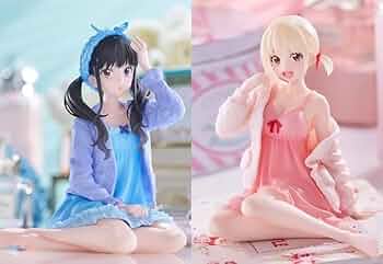 Amazon.co.jp: 錦木千束 井ノ上たきな フィギュア リコリス